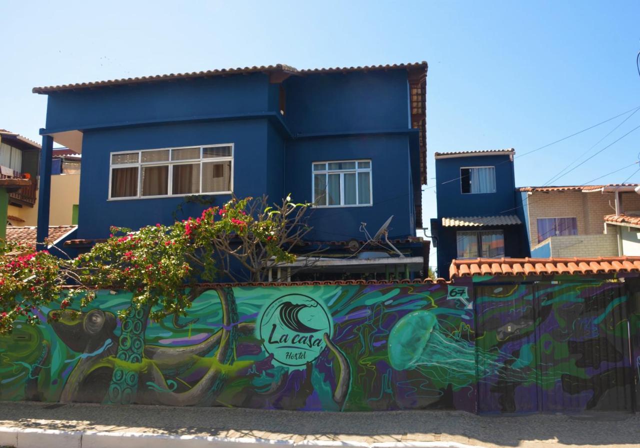 La Casa Hostel Араял до Кабо Екстериор снимка